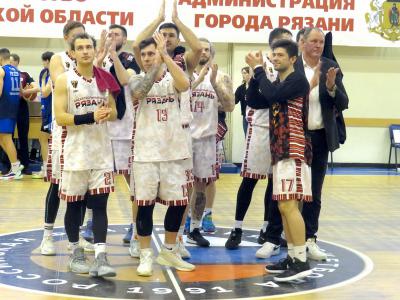 БК «Рязань» вновь одержал гостевую победу над липецким «Грин Хиллом»